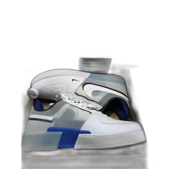 Nike Air Force 1 React White 2022 - Dh7615-101 main image 12